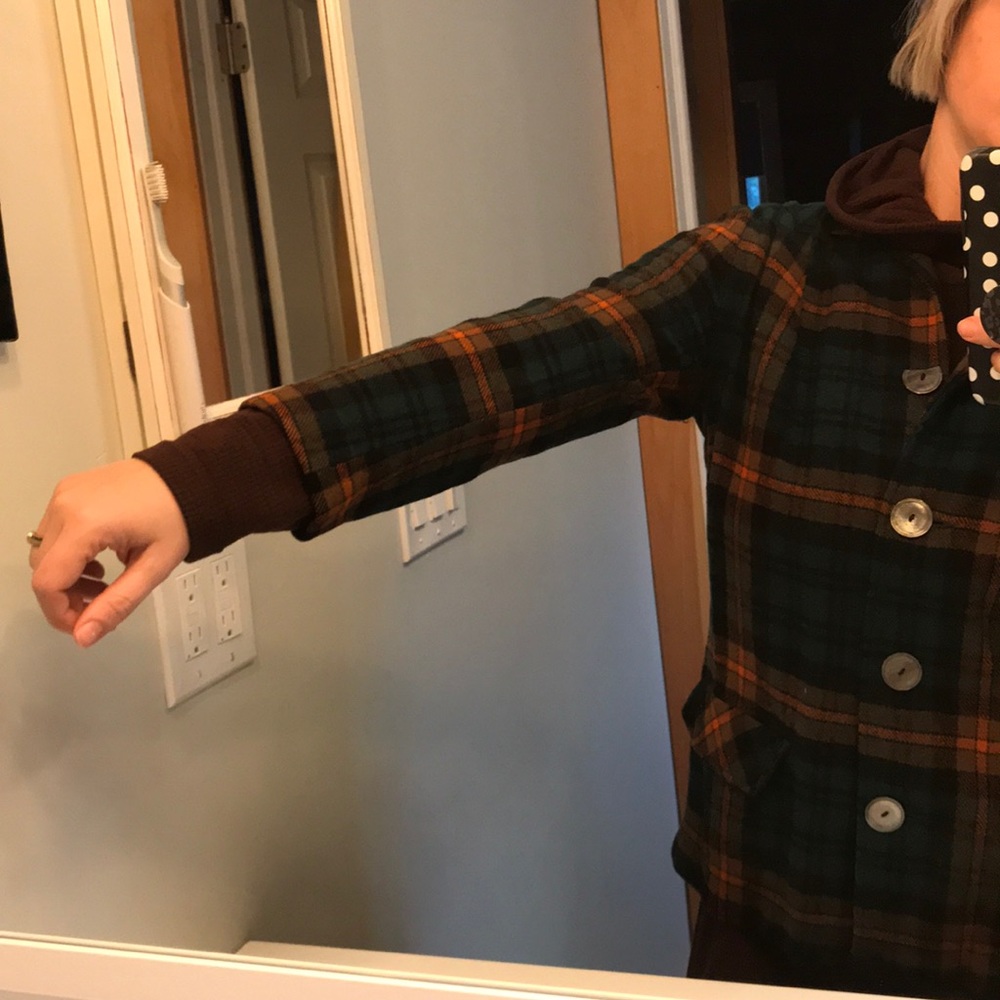 Vintage Pendleton wool plaid blazer - Picture 8 of 8